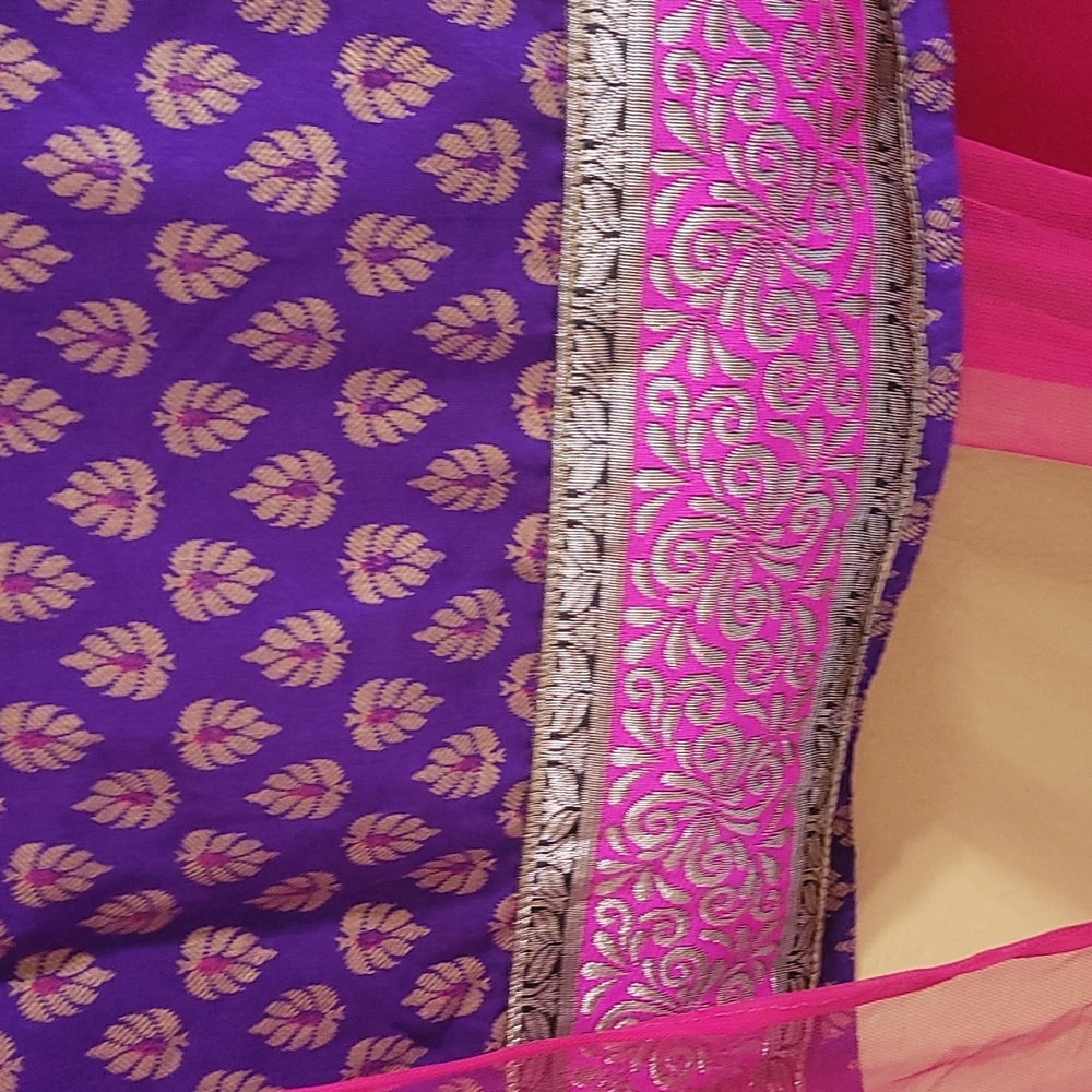 Girls kurta lehenga - Picture 7 of 16